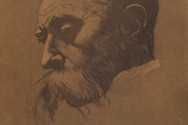 Tableau d’Emile Verhaeren par Armand Rassenfosse, actuellement en possession des Archives et Musée de la Littérature (AML) à Bruxelles. Tableau d’Emile Verhaeren par Armand Rassenfosse, actuellement en possession des Archives et Musée de la Littérature (AML) à Bruxelles.