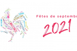 Fêtes de septembre 2021 Fêtes de septembre 2021