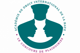 Moot Court Competition | Académie de Droit International de La Haye Logo